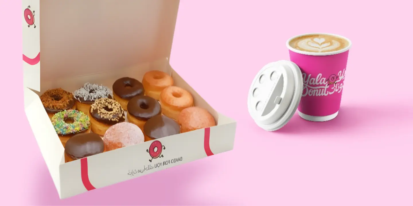 يلا دونات cover