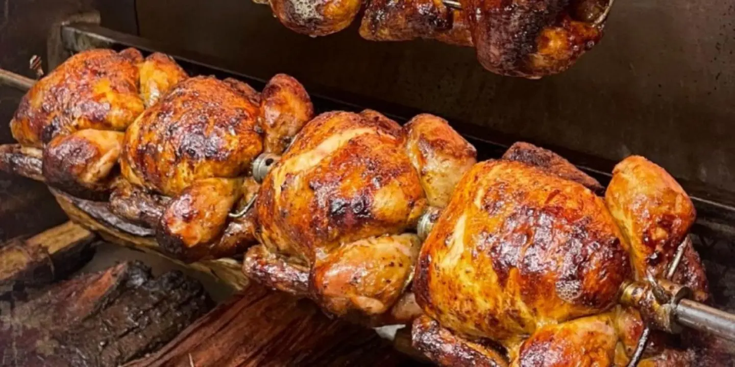 مبخر - دجاج على الحطب cover