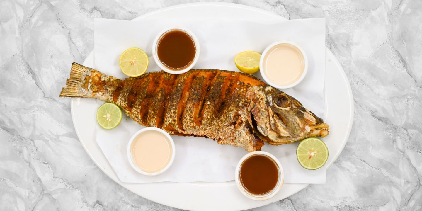 Marsa Al Hadrami Fish Restaurant cover