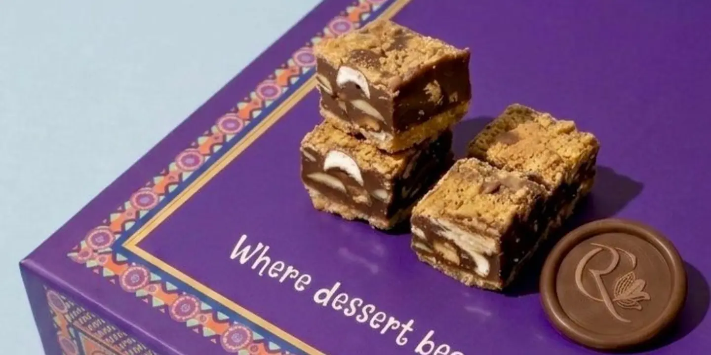 Rawabi chocolate cover