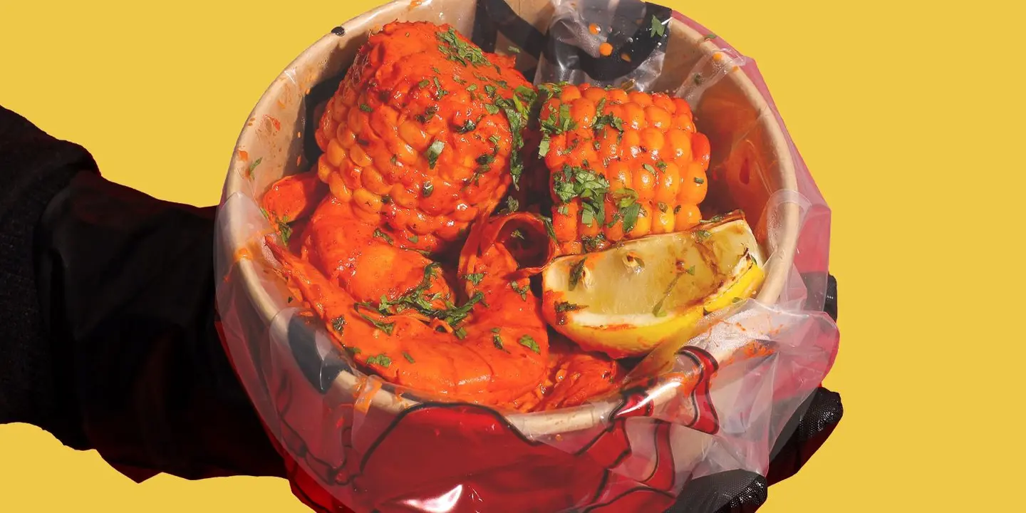 CRAB BUCKET cover