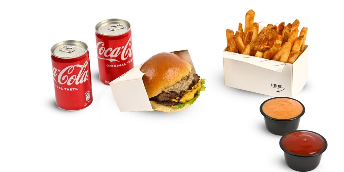 Here Burger cover