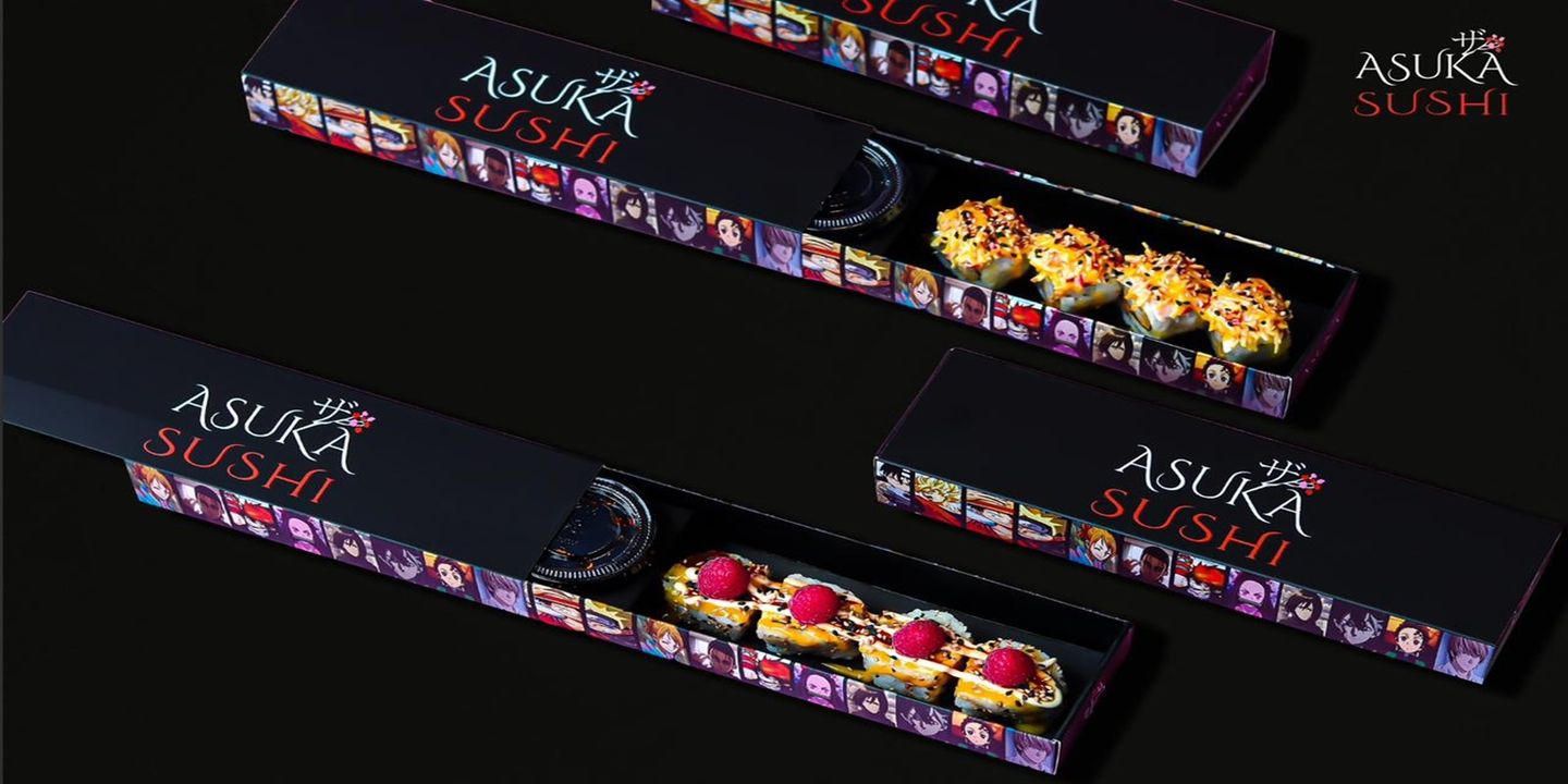 ASUKA SUSHI cover