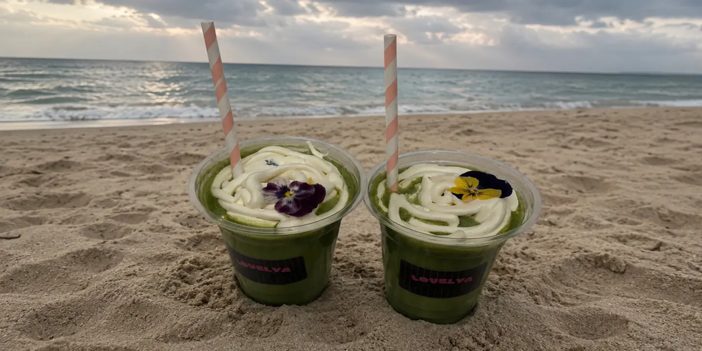 Lovelya matcha cover