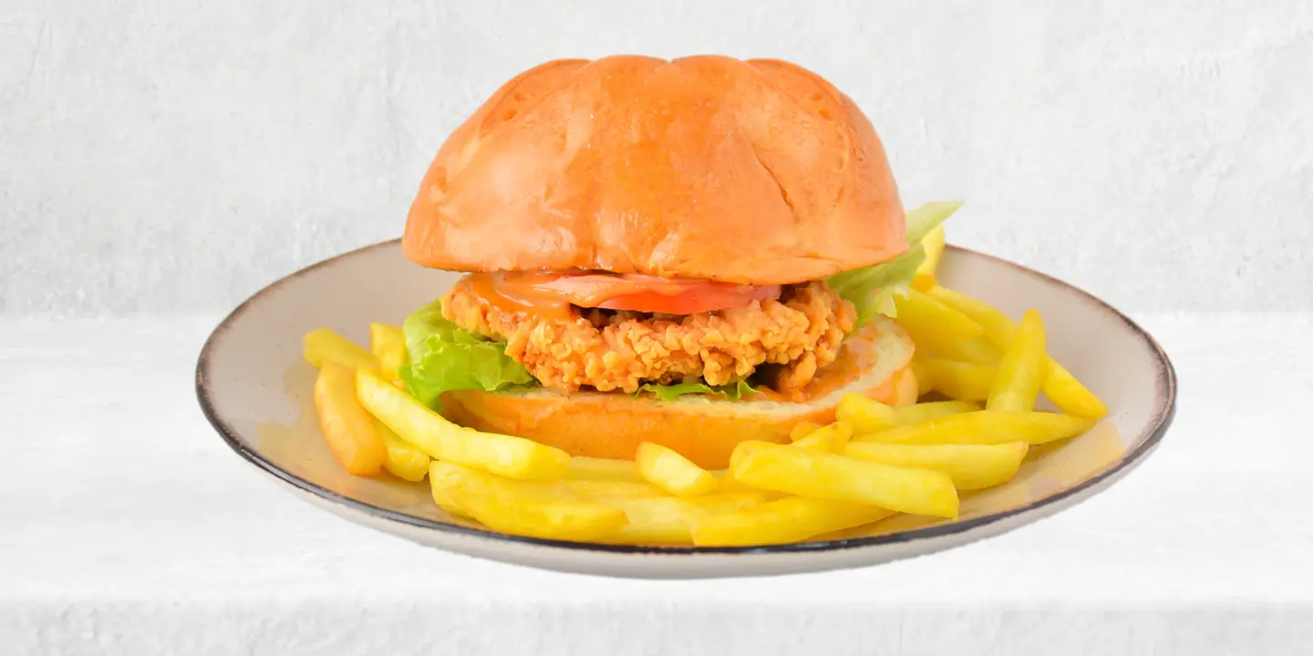 برجر ذوق ثمار  cover