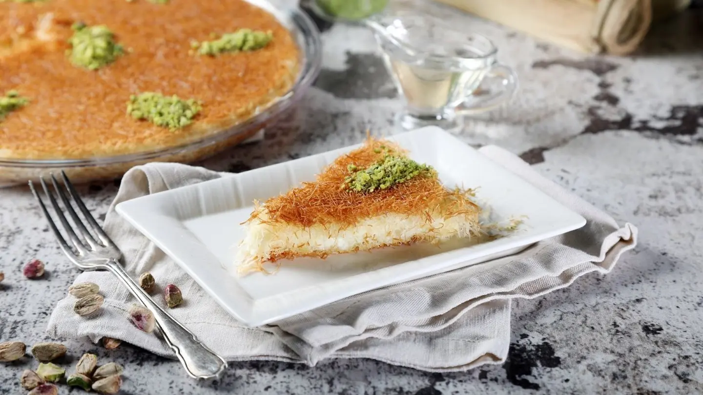 كنافة المها cover