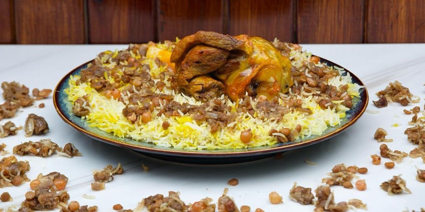 Jadati Qamasha for Kuwaiti food cover
