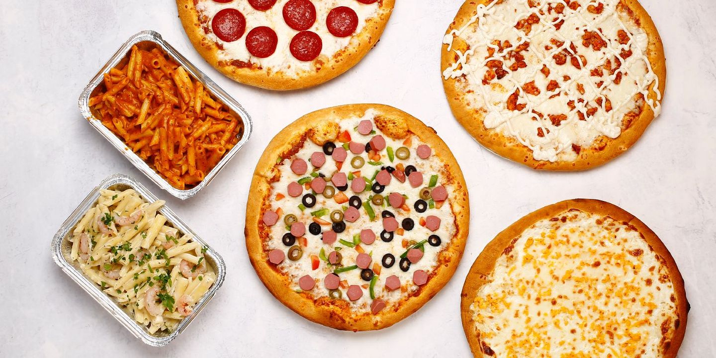 Pizza and Pasta Lazat Food cover