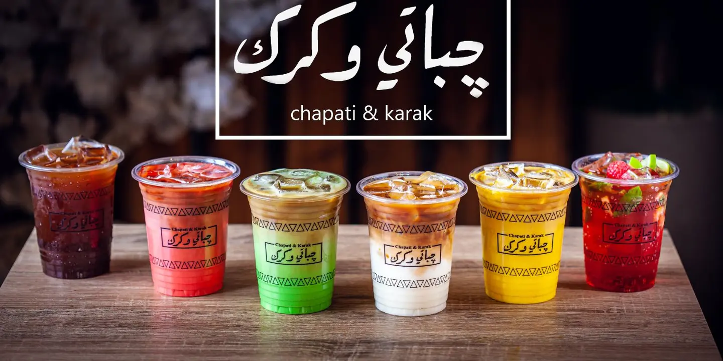 Chapati & karak cover