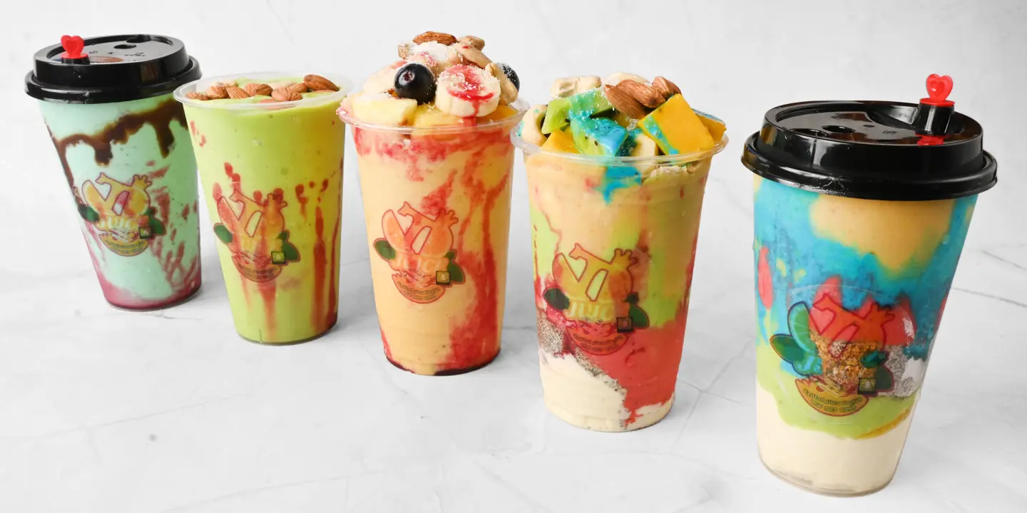 Al Taaj Fresh Juices Samdoo cover