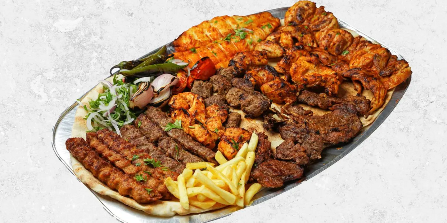 مطعم شاهين الشام cover