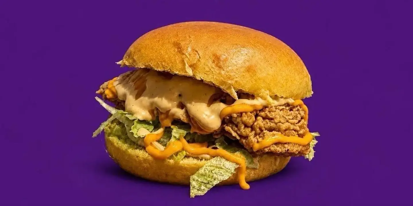 Tunnel burger cover