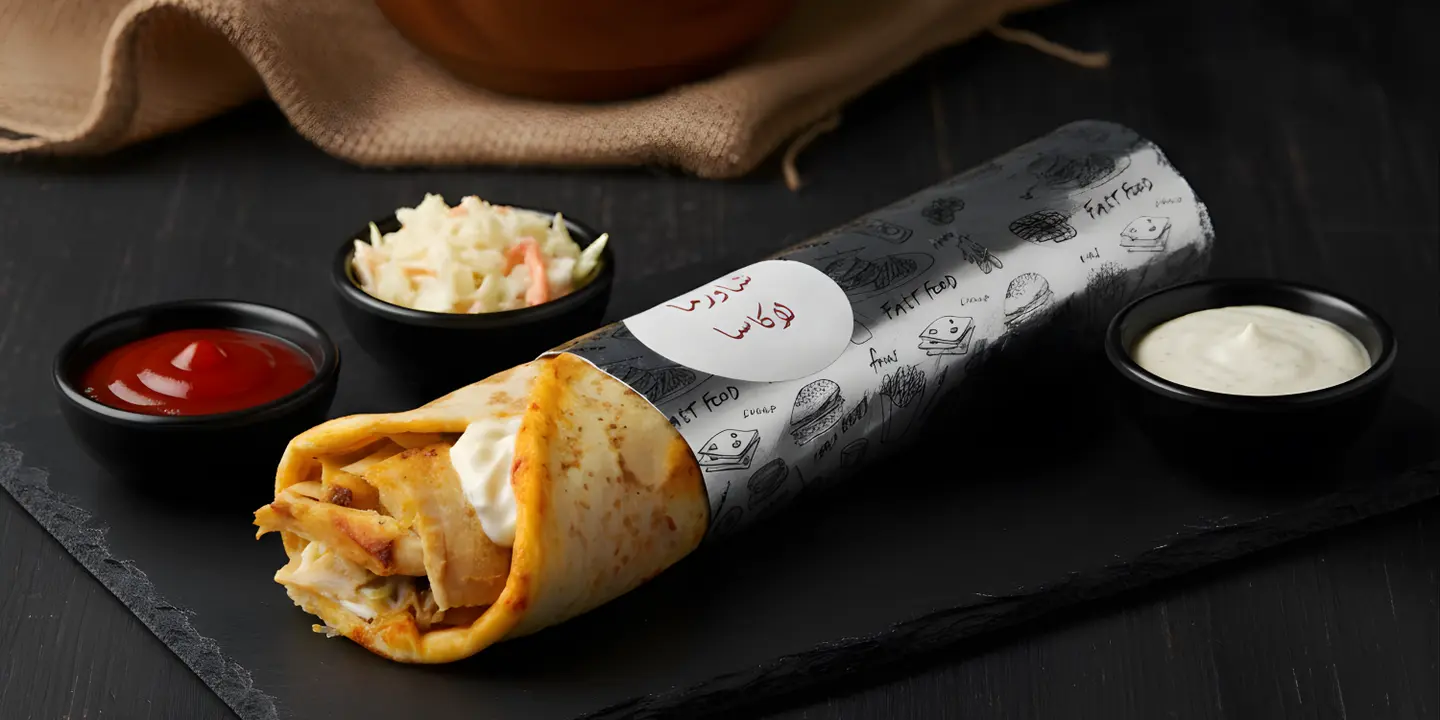 La casa shawarma cover