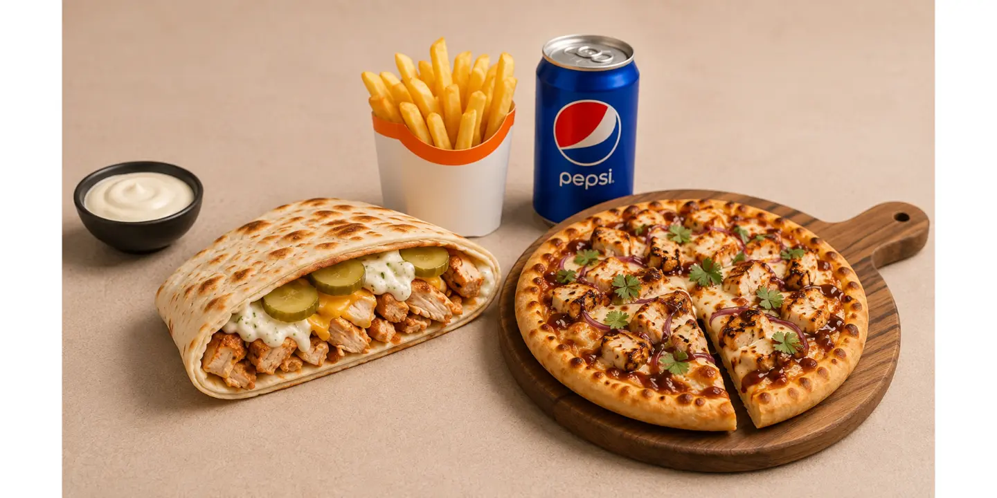 Pop Food cover