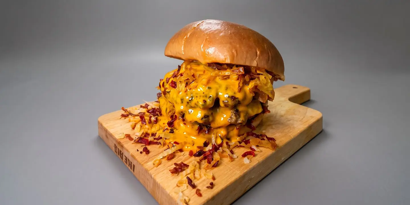 Army Burger cover