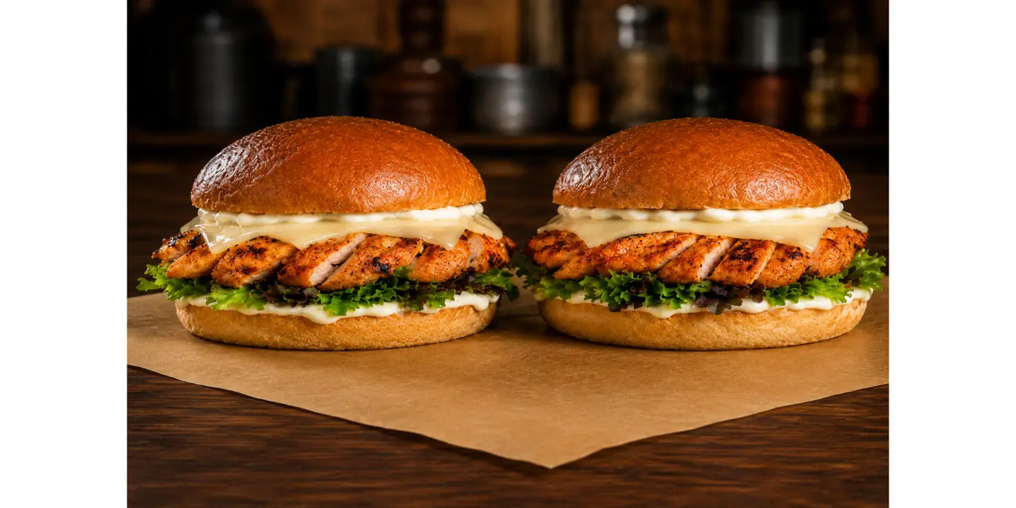 Krisp Burger cover