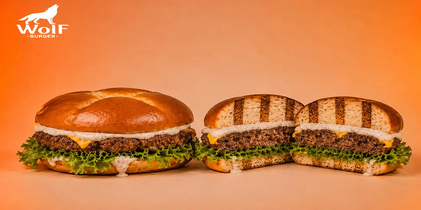 Wolf Burger cover