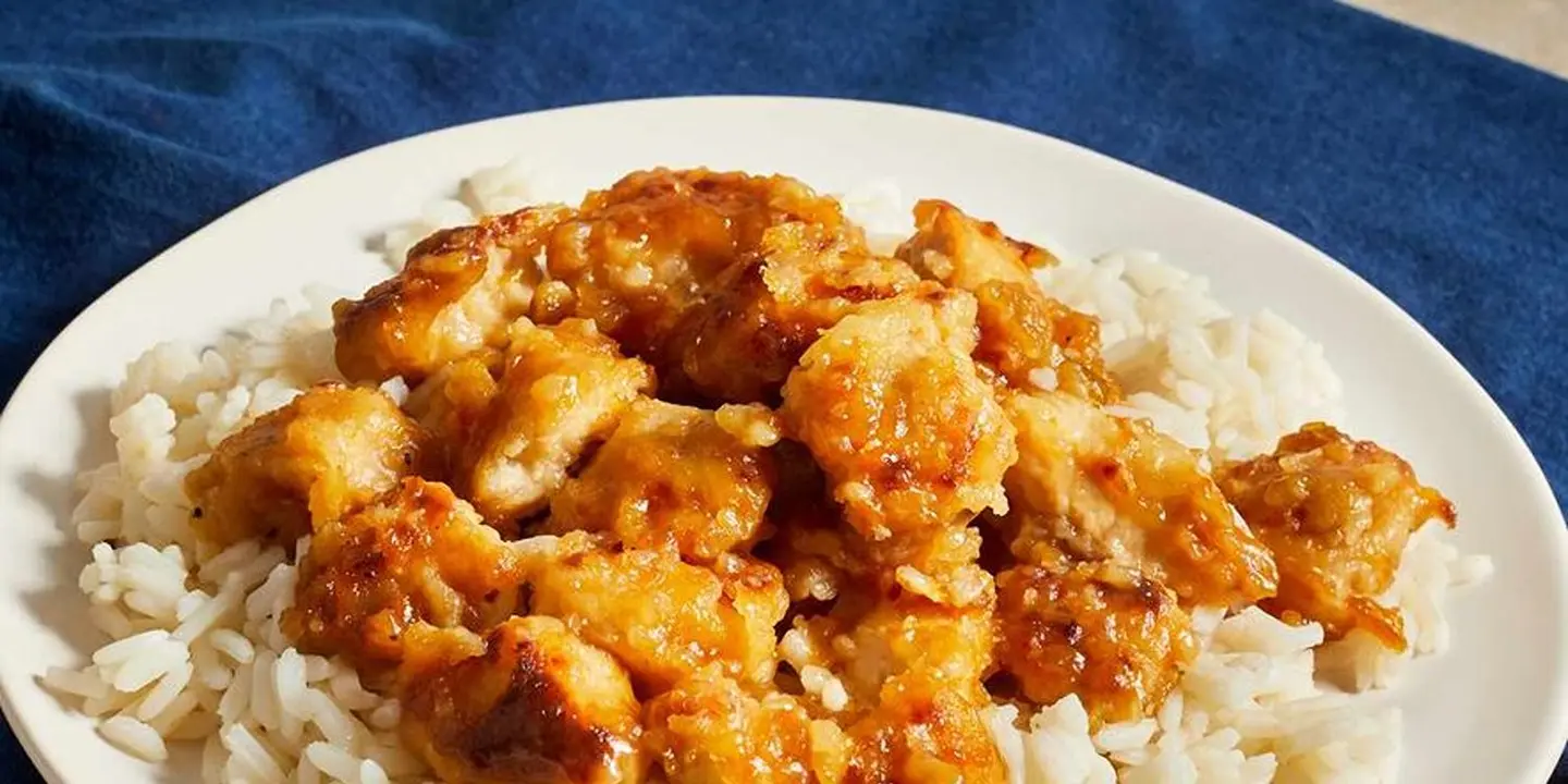 Orange Chicken Express cover