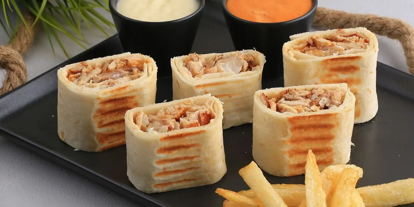 Golden Shawerma cover