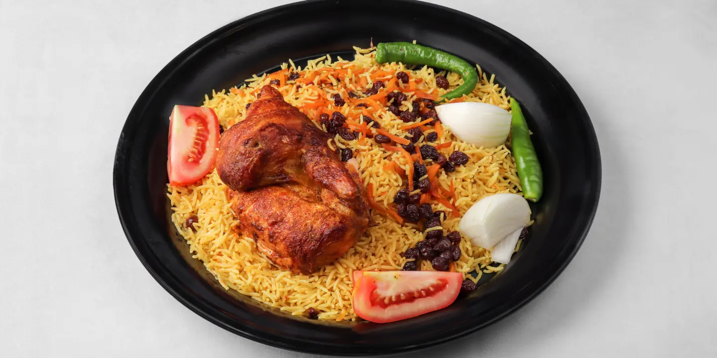 Saudi Kabsa restaurants cover