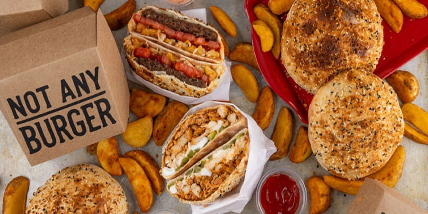 Not Any Burger cover