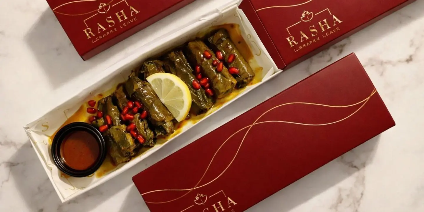 Rasha Grape Leave - Mahashi specialty cover