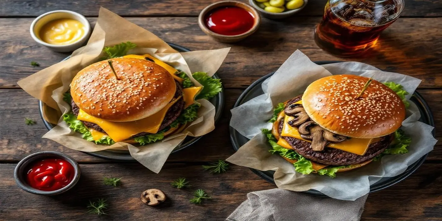 راد برجر cover