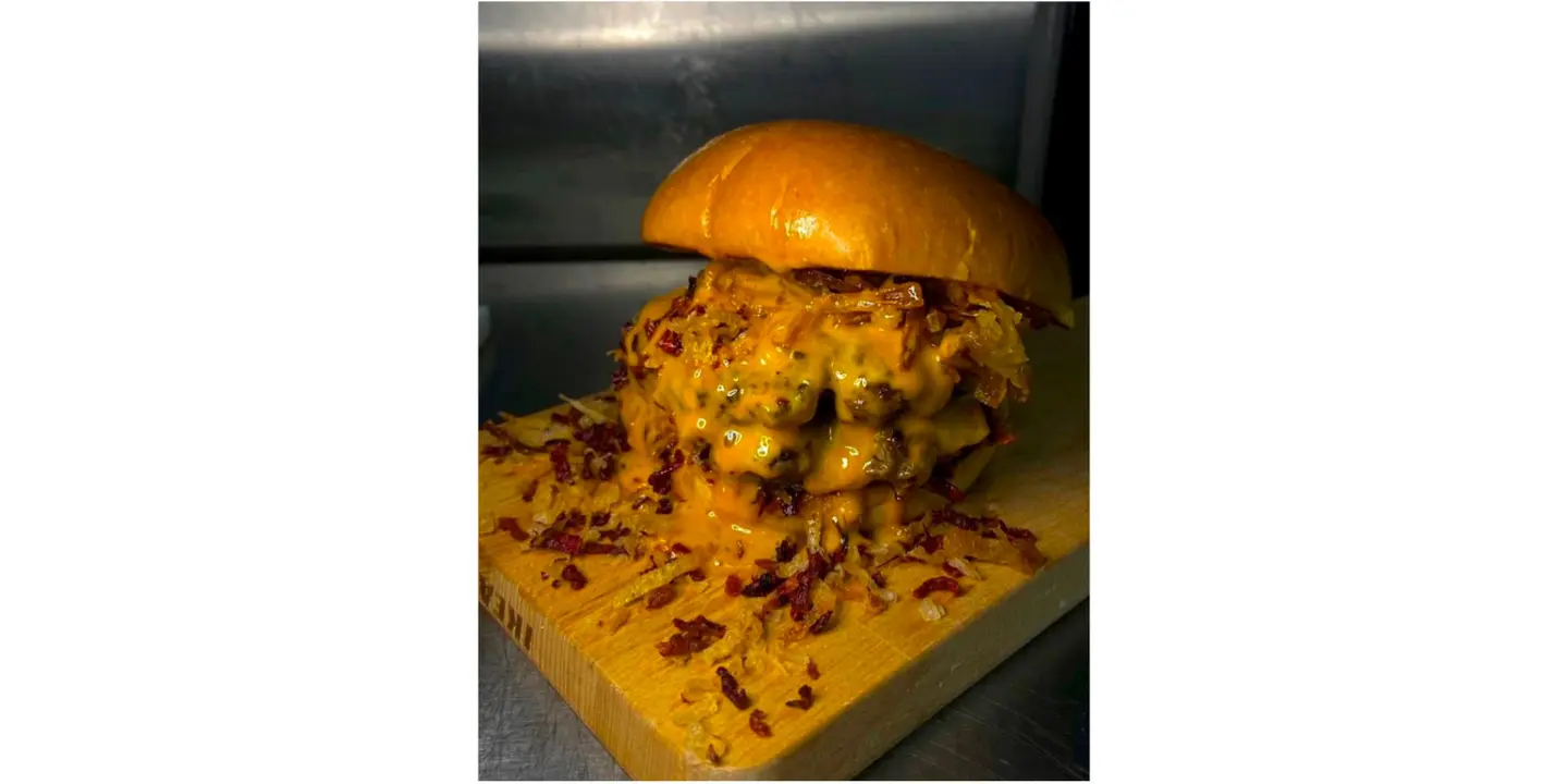 Army Burger cover