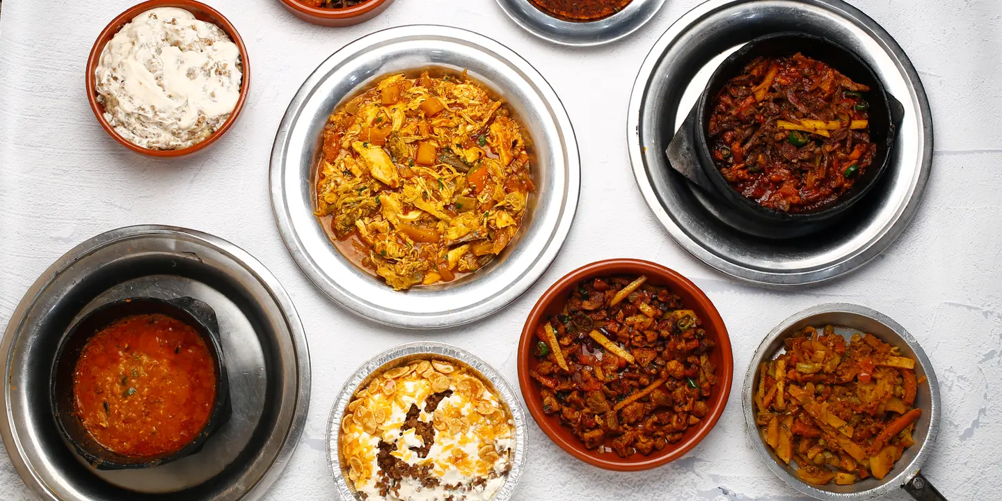 Arabia Island traditional food cover