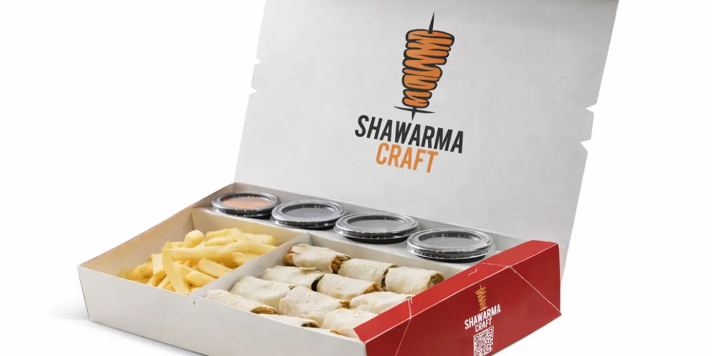 شاورما كرافت cover