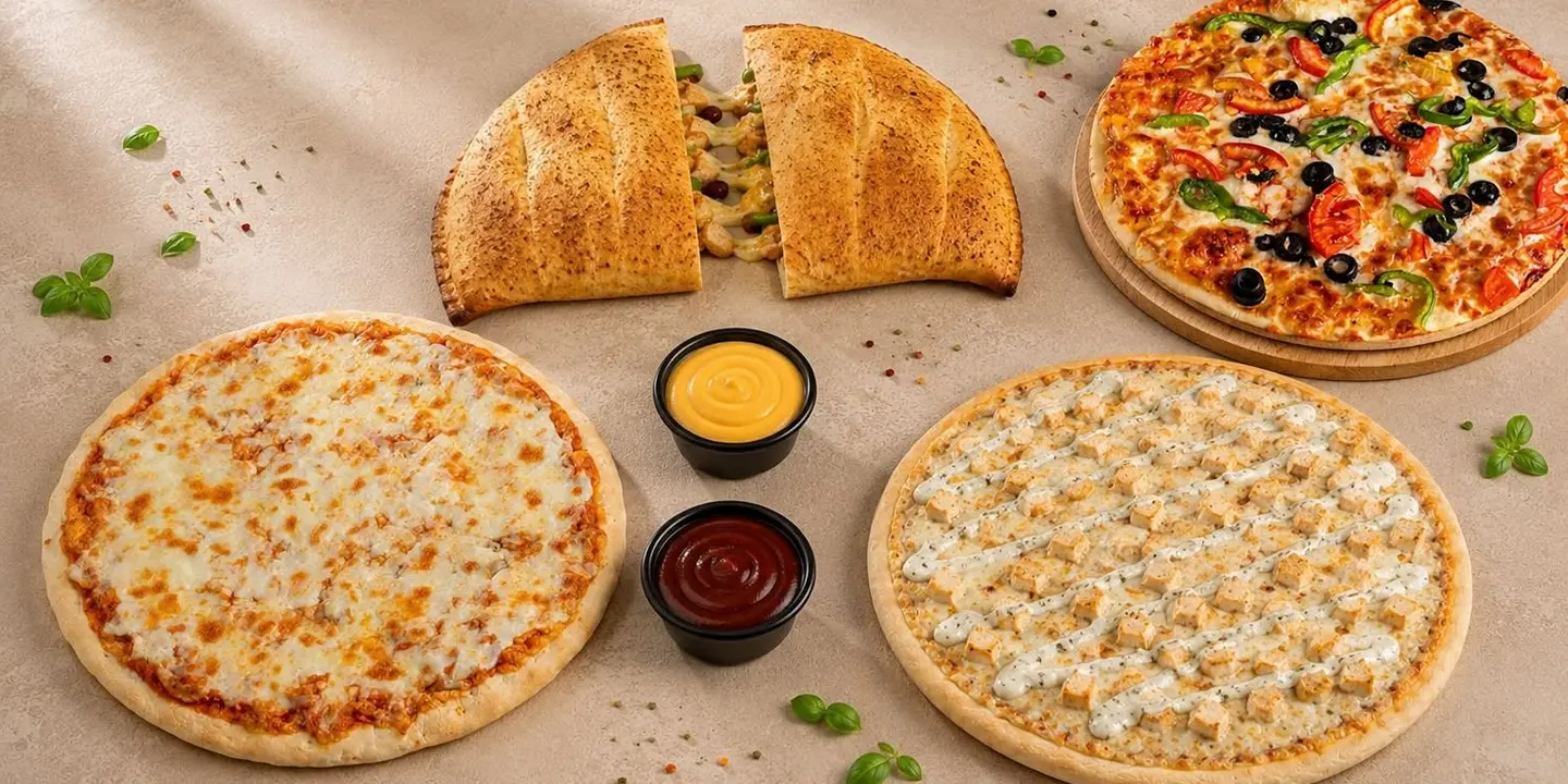 Pizza Address cover