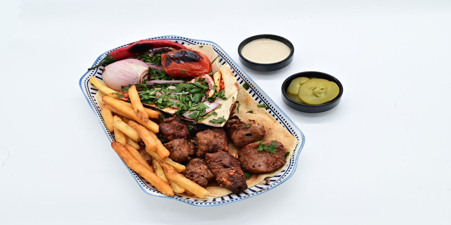 Restaurant and cafe marya cover