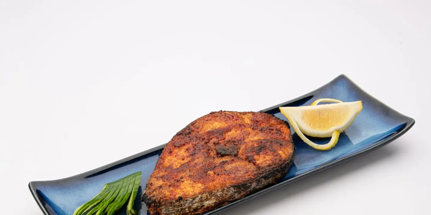 المسمك للمأكولات البحرية cover