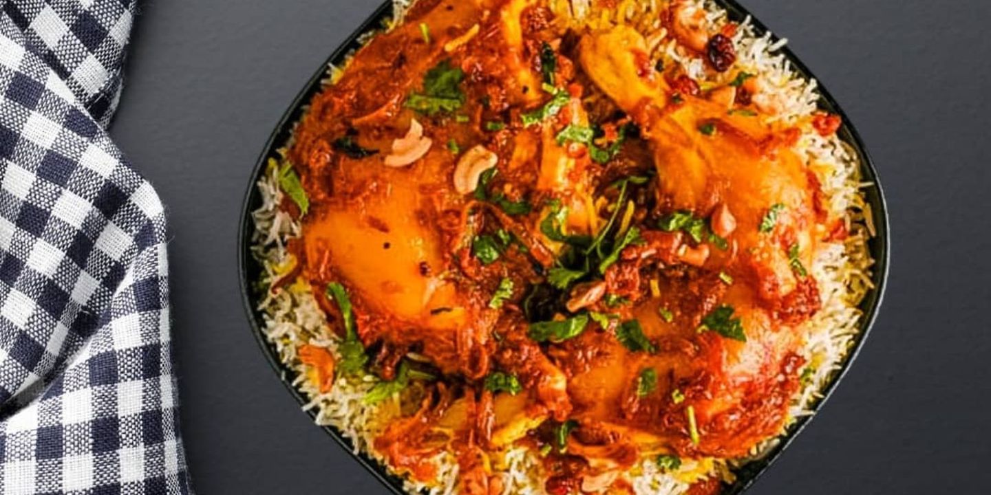 Biryani Palace cover