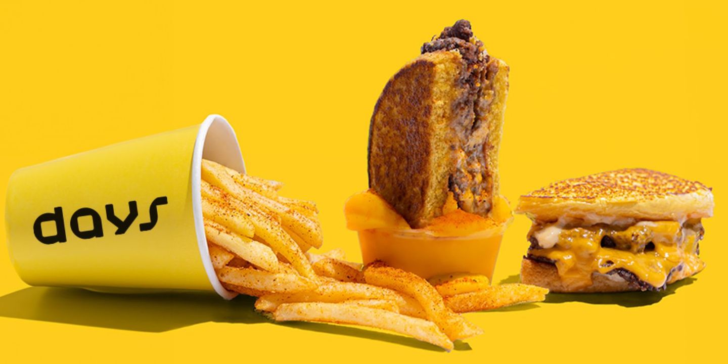 Burger Days cover