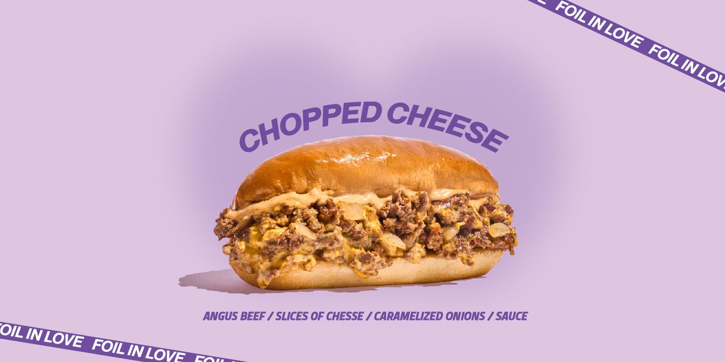 Foil Burger In Love cover