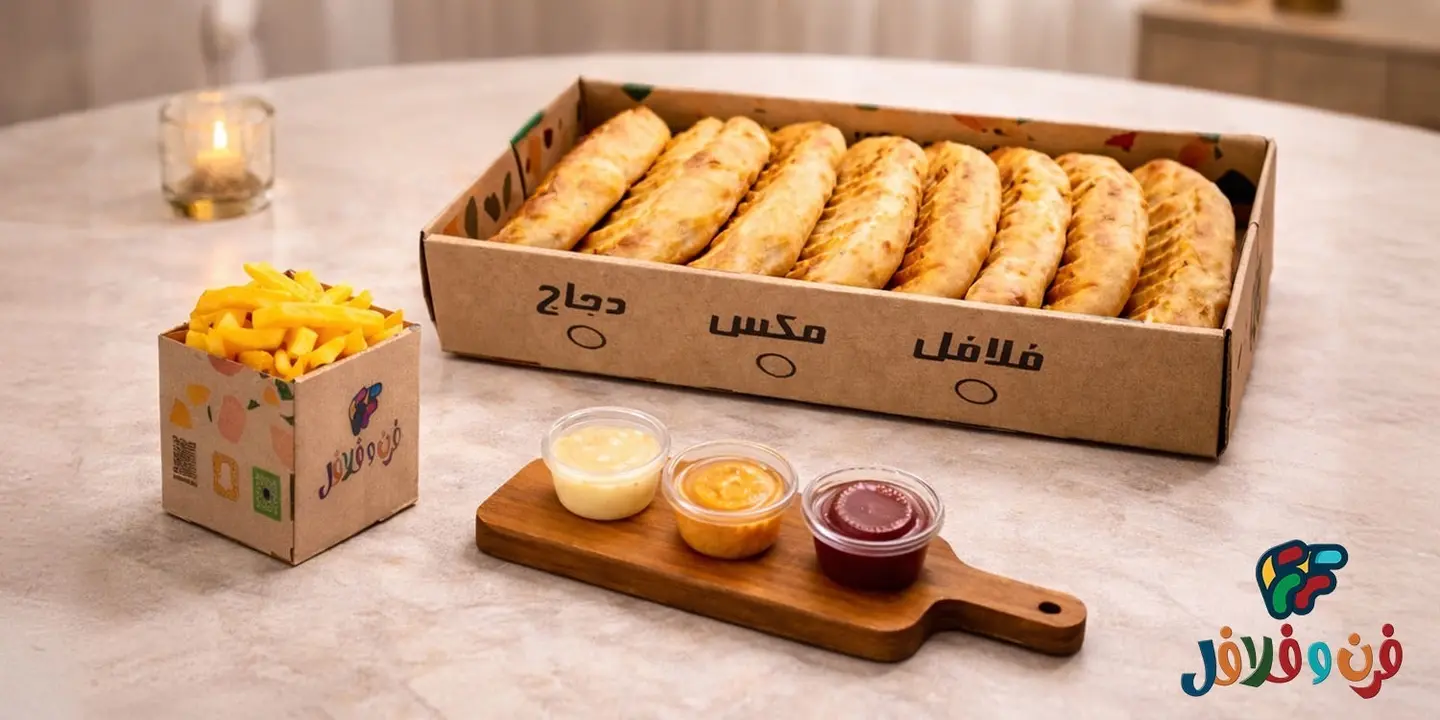 فرن وفلافل cover