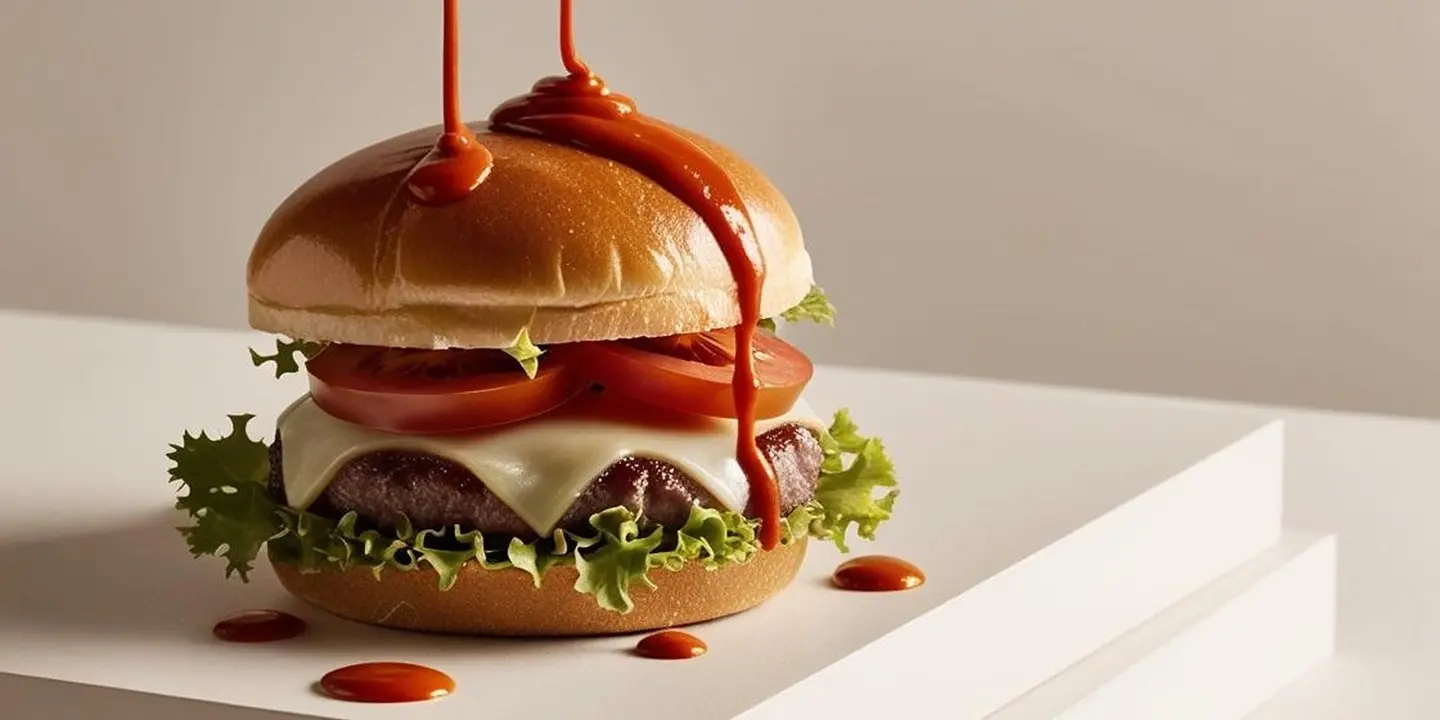 Side burger cover