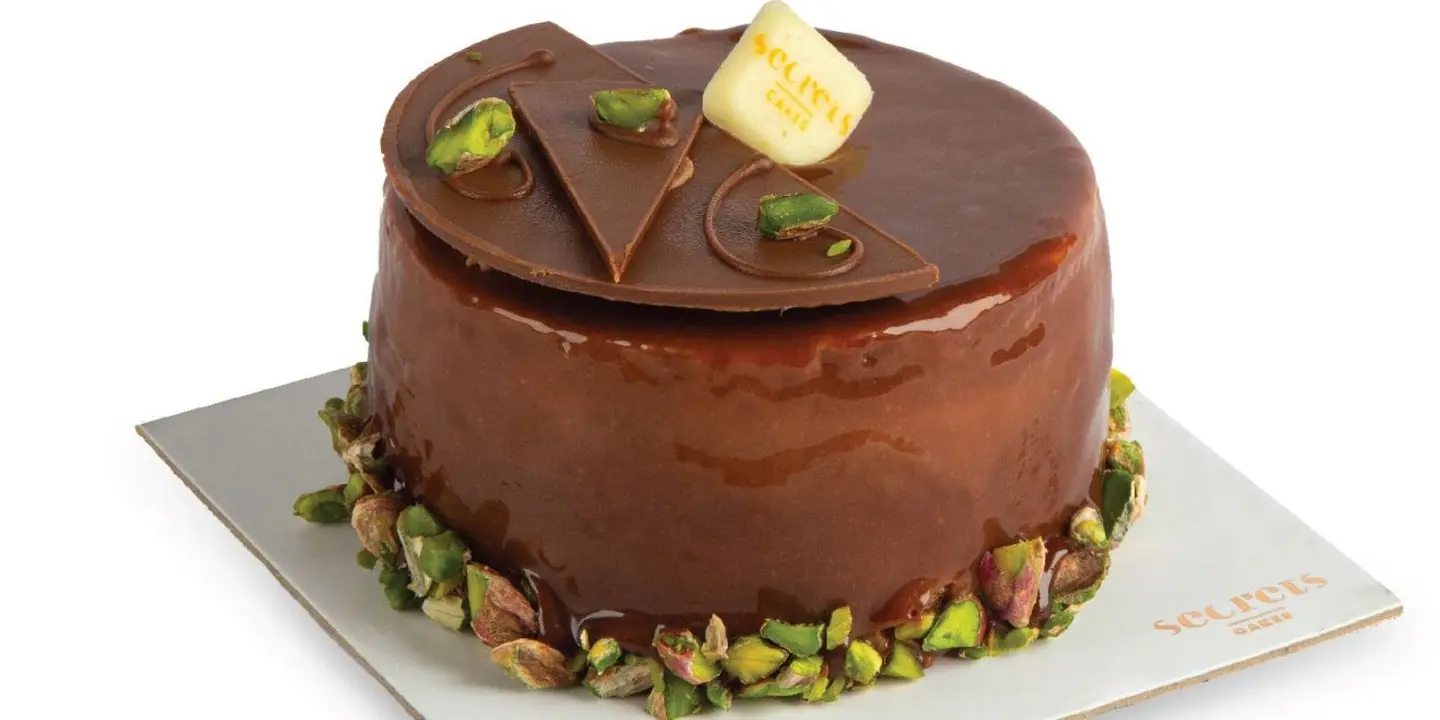 Secrets Cakes cover