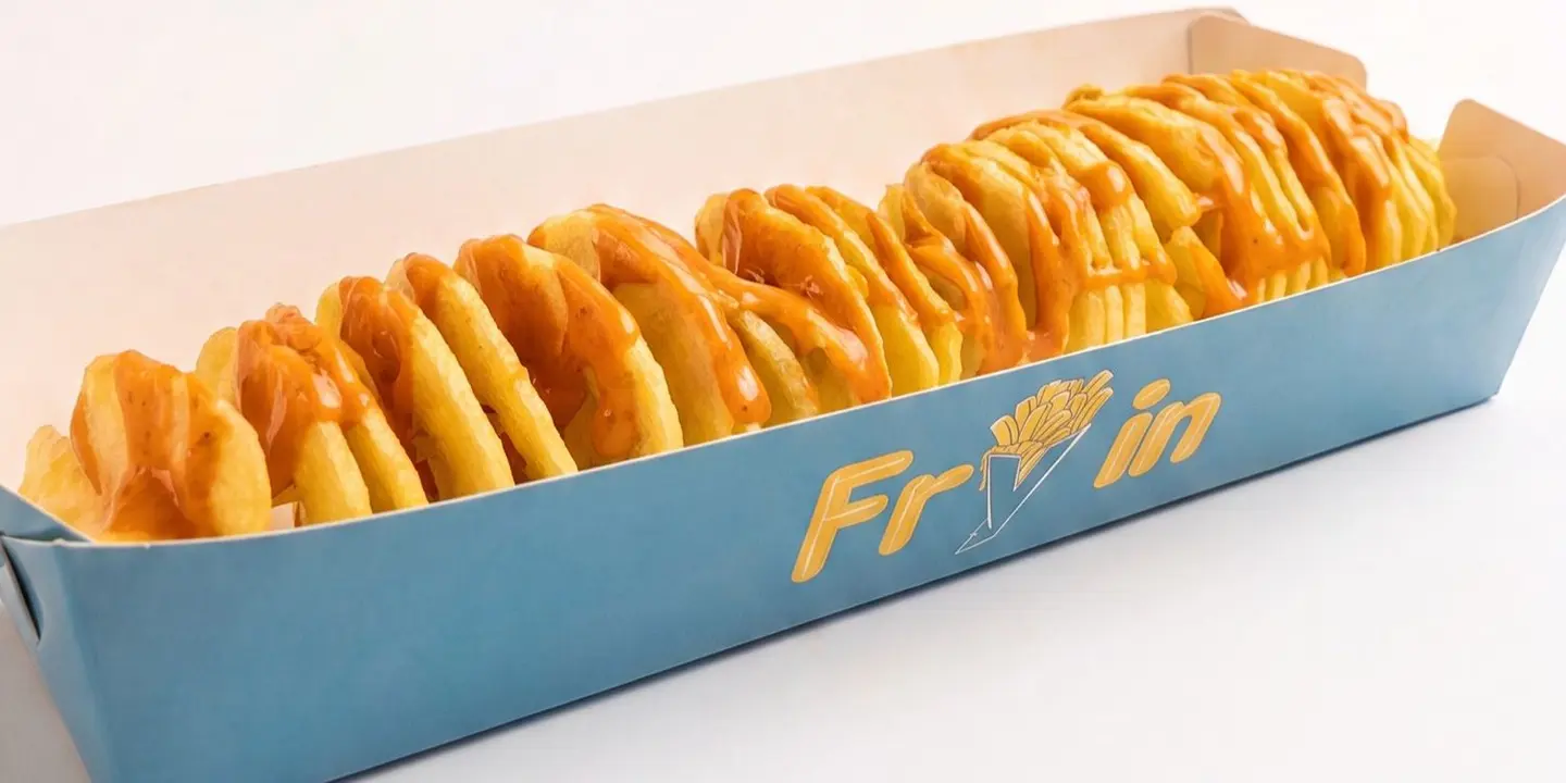 Fry in cover
