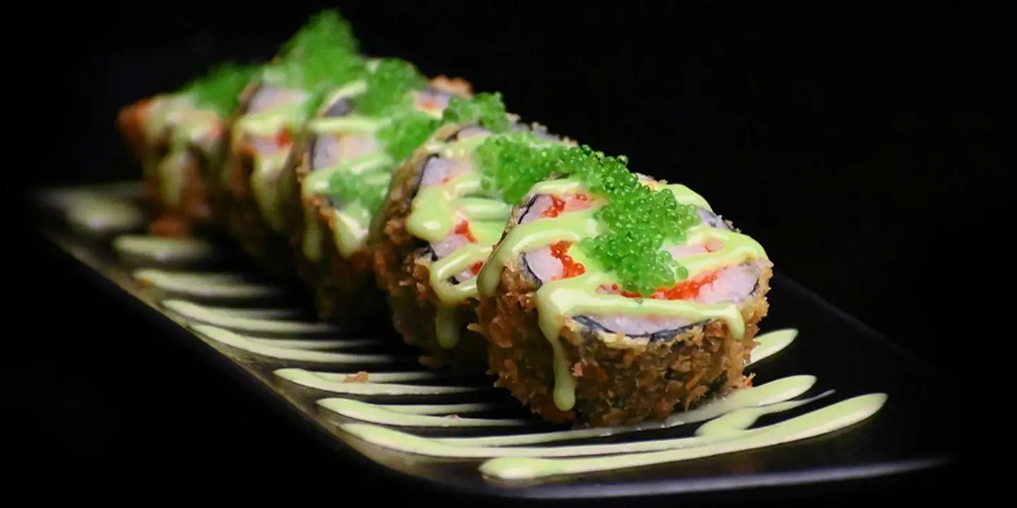 Gold Sushi Club cover