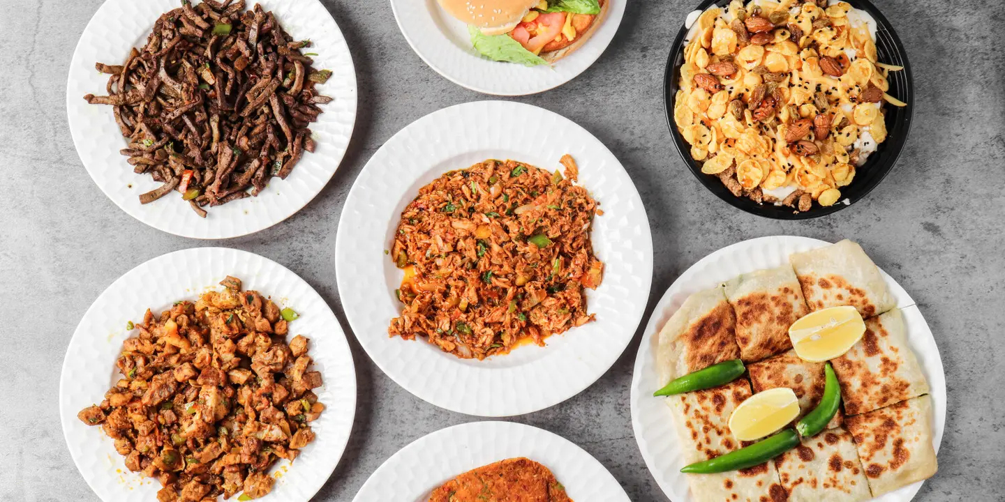 Aryaf liver buffet for serving meals cover