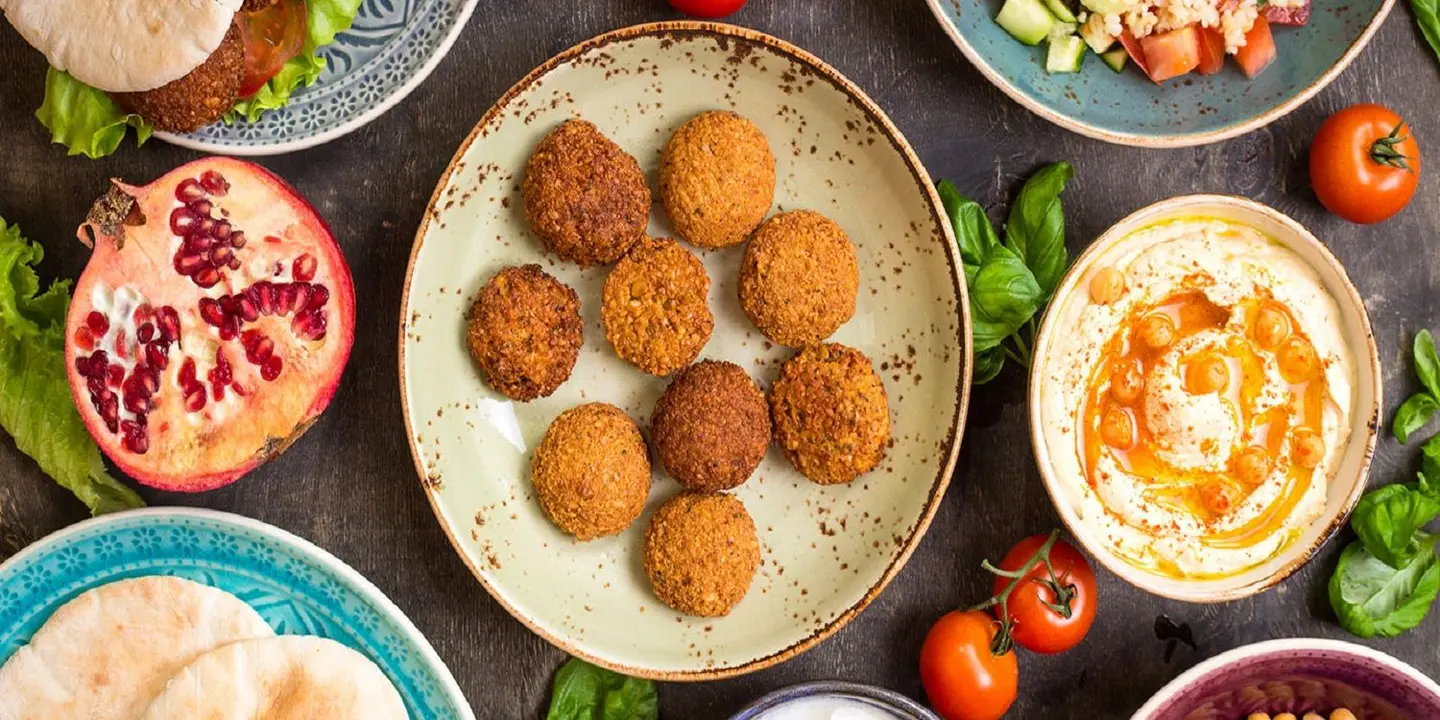 بيت الفلافل الشامية cover