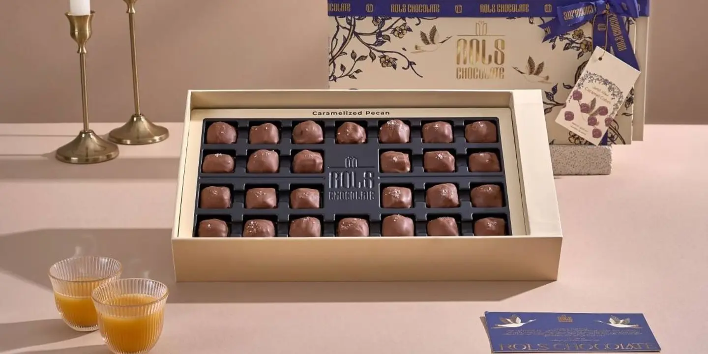 Rols Chocolate cover