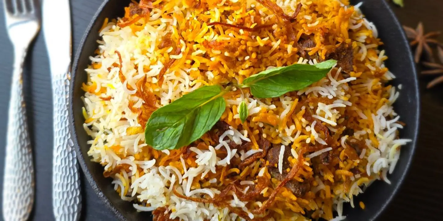 Nawab biryani cover