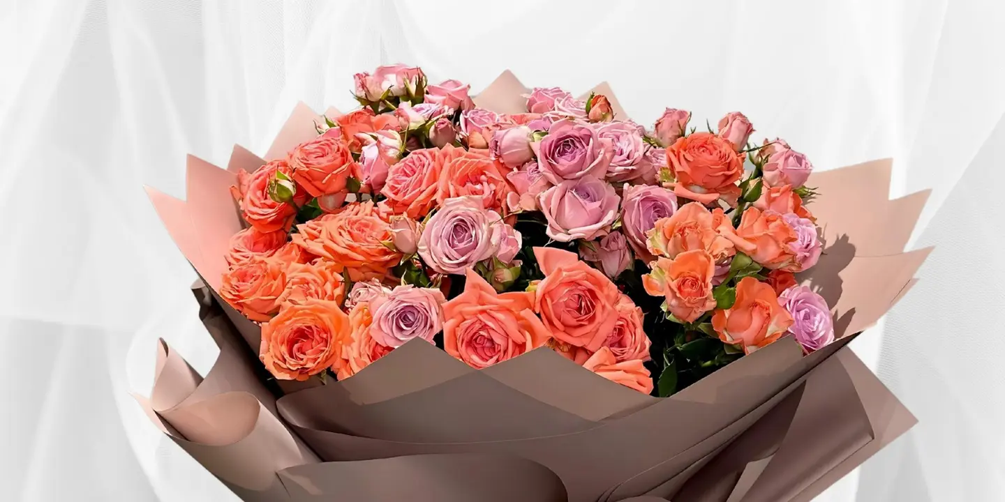 رومنس للزهور cover