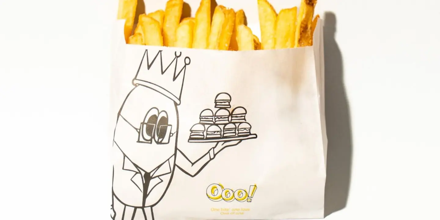 ون اوف ون برجر cover