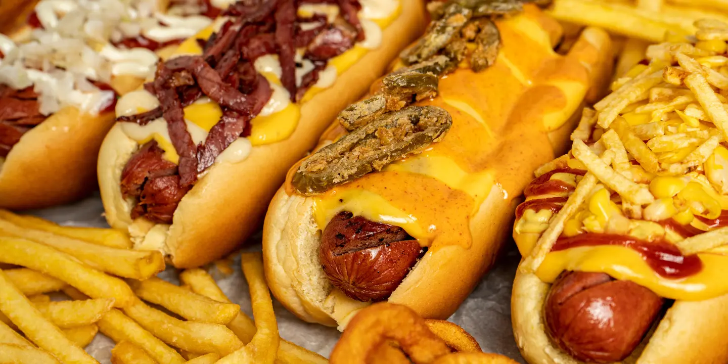 Home Dawg - Hot Dogs cover