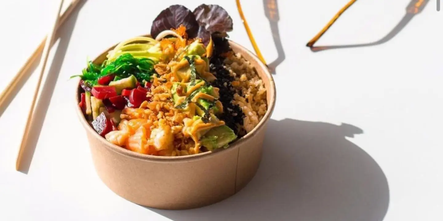 Poke Bowl cover