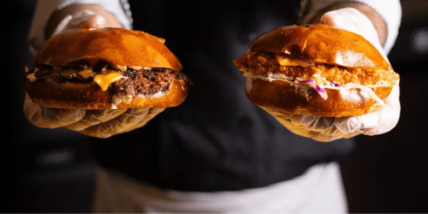 DIMPLE Burger cover